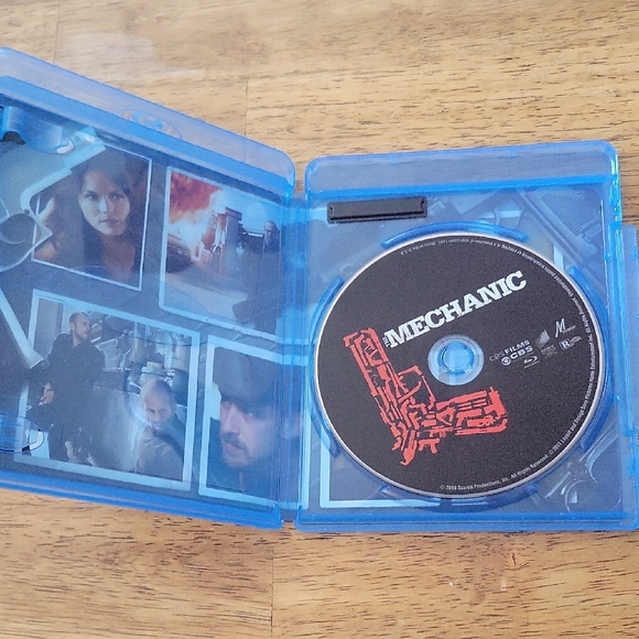 Mechanic Blu-ray Disc - Picture 3 of 4